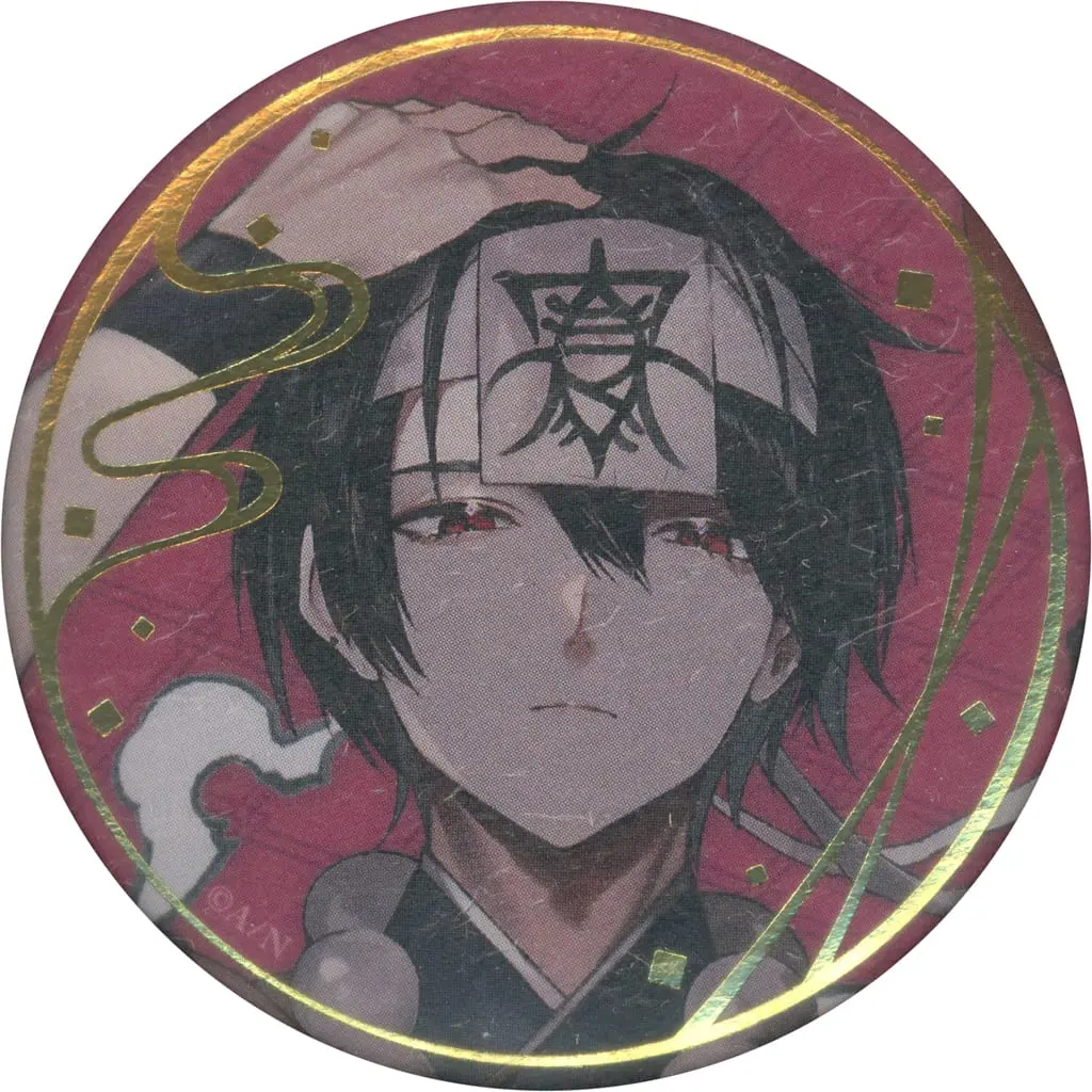 Yumeoi Kakeru - Badge - Nijisanji Yokai Banka - Nijisanji