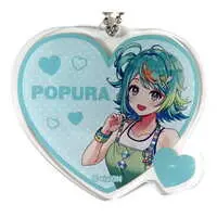 Puwapuwa Popura - Acrylic Key Chain - Key Chain - Aogiri High School