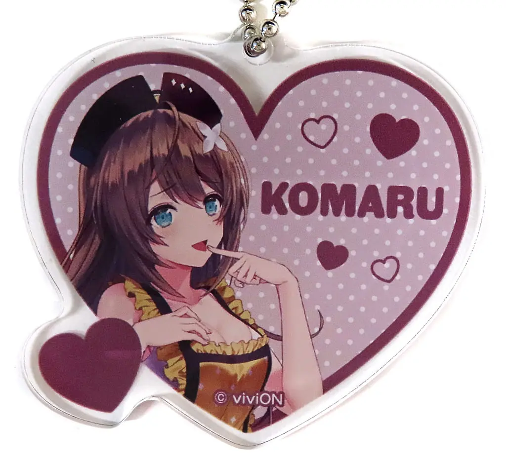 Kurikoma Komaru - Acrylic Key Chain - Key Chain - Aogiri High School