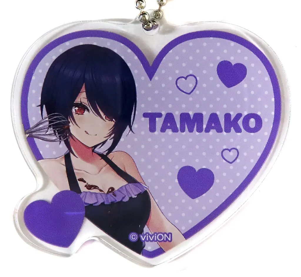 Otodama Tamako - Acrylic Key Chain - Key Chain - Aogiri High School