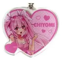 Chiyoura Chiyomi - Acrylic Key Chain - Key Chain - Aogiri High School