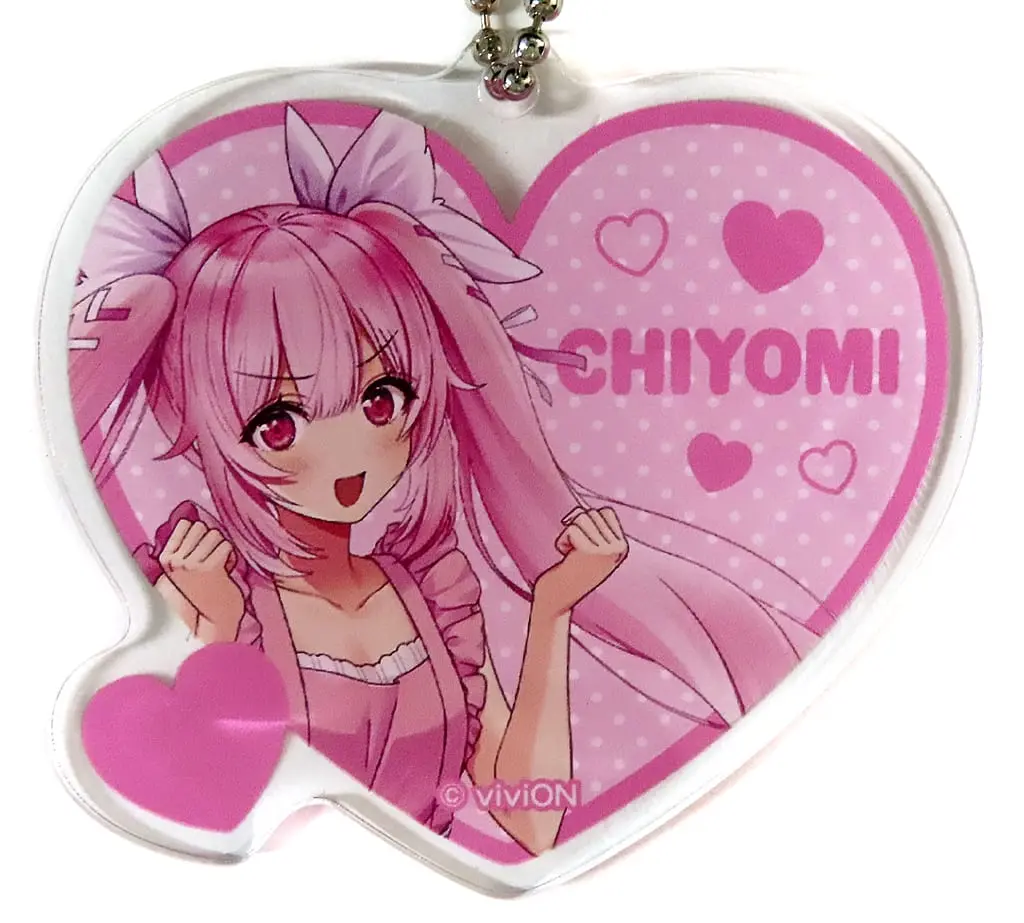 Chiyoura Chiyomi - Acrylic Key Chain - Key Chain - Aogiri High School