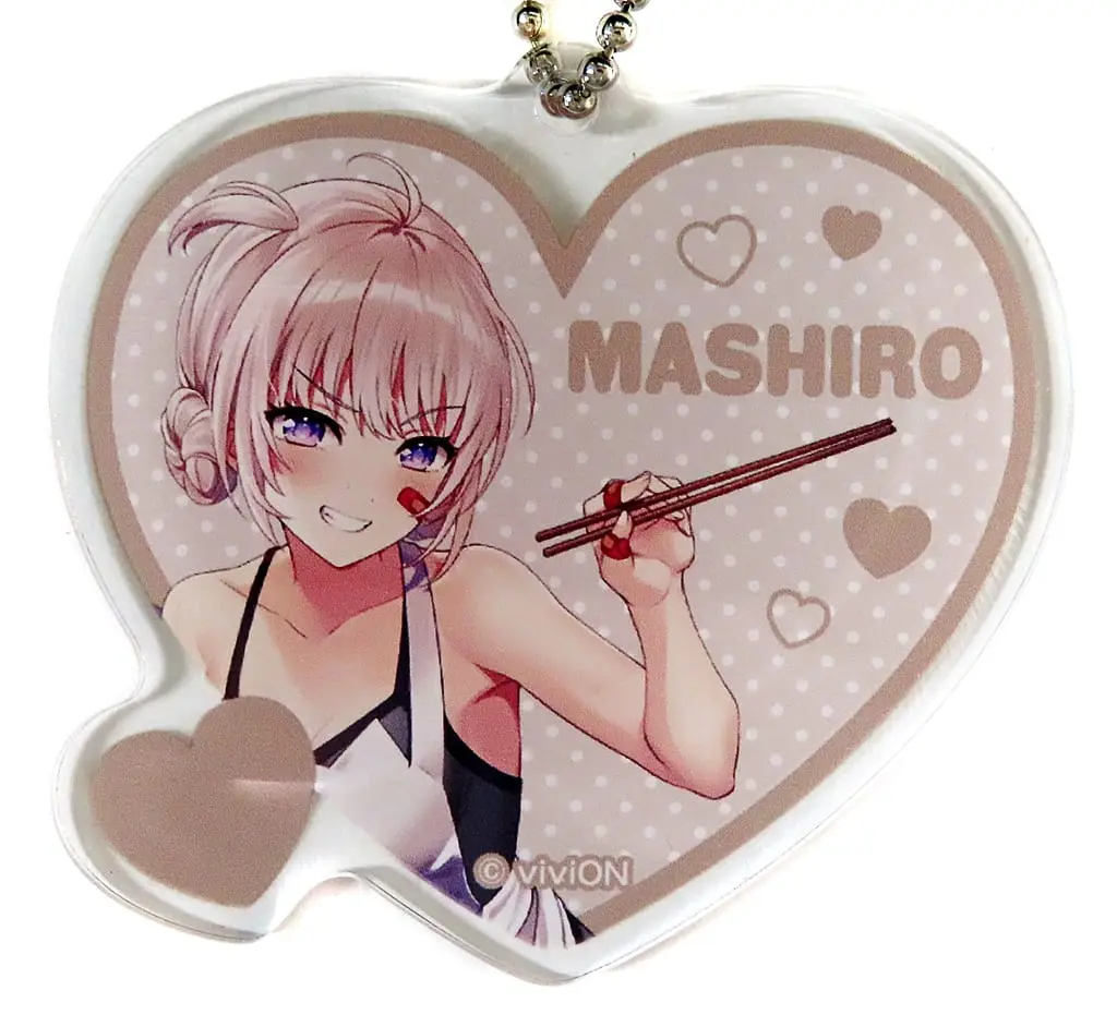 Oshiro Mashiro - Acrylic Key Chain - Key Chain - Aogiri High School