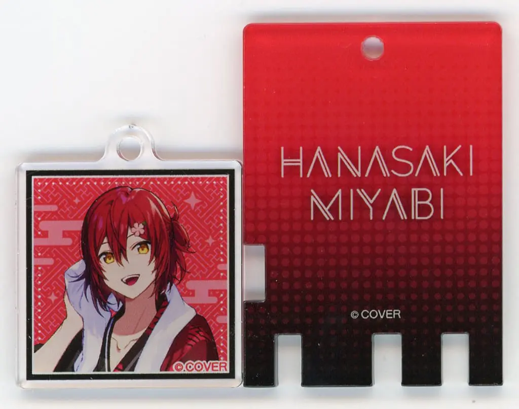 Hanasaki Miyabi - Key Chain - HOLOSTARS