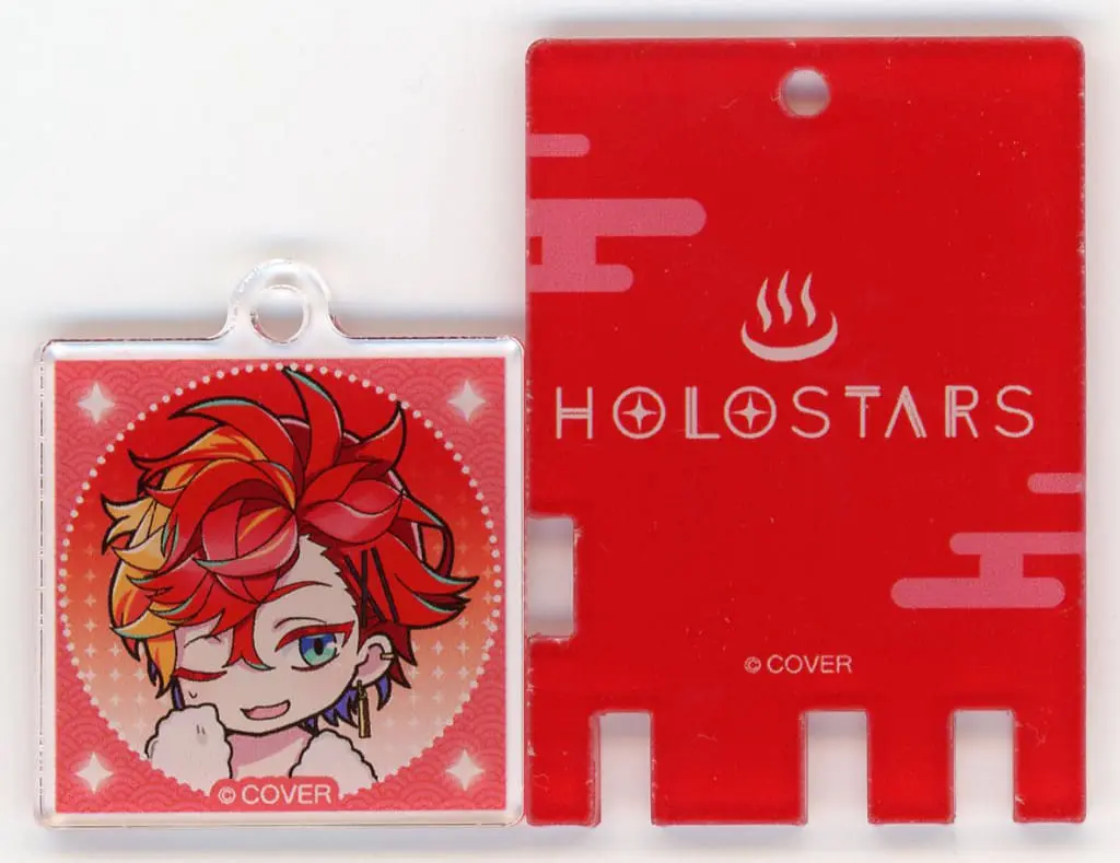 Hizaki Gamma - Key Chain - HOLOSTARS