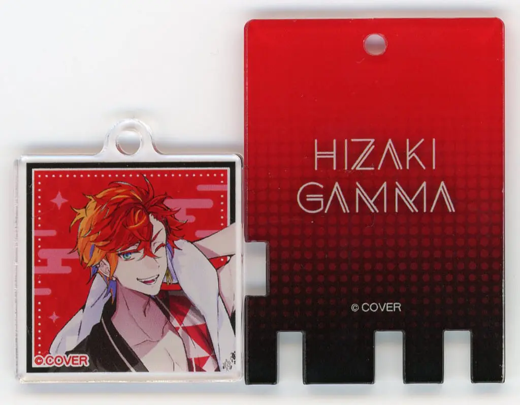 Hizaki Gamma - Key Chain - HOLOSTARS