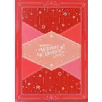 Saegusa Akina - Nijisanji Winter Date 2023 - Stationery - Plastic Folder - Nijisanji