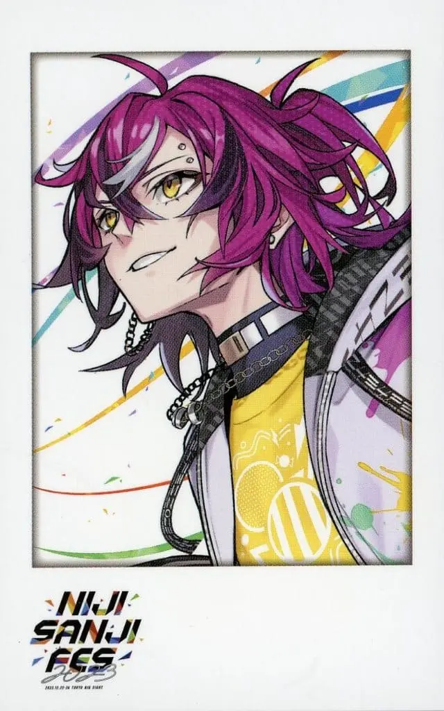 Doppio Dropscythe - Character Card - Nijisanji