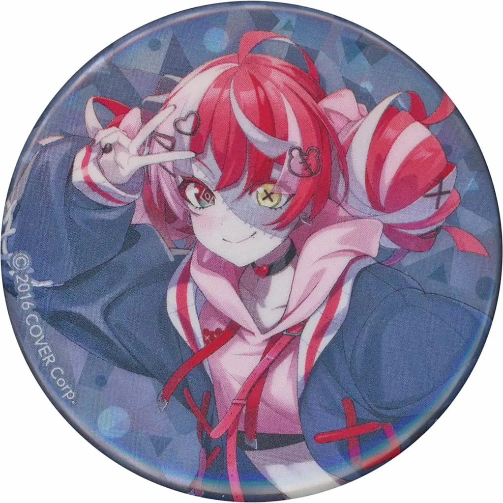 Kureiji Ollie - Badge - hololive