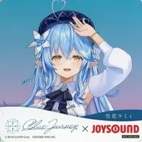 Yukihana Lamy - Tableware - Coaster - Blue Journey