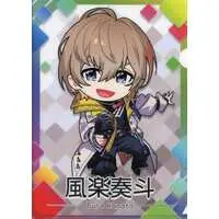 Fura Kanato - Nijisanji Chips - Stationery - Plastic Folder - Nijisanji