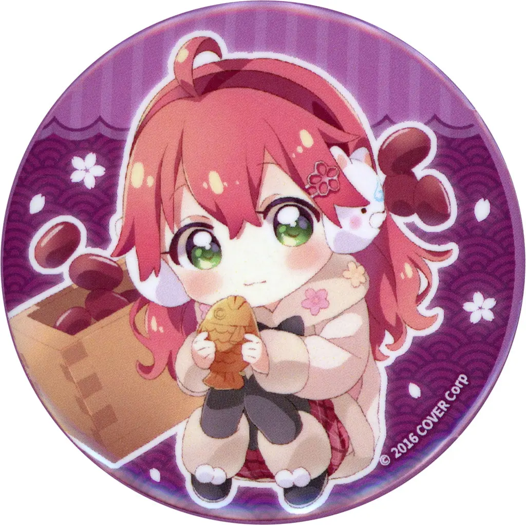 Sakura Miko - Badge - hololive