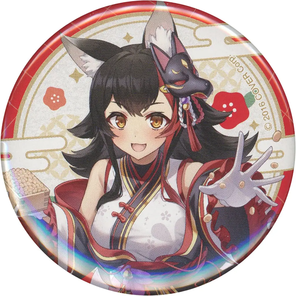 Ookami Mio - Badge - hololive