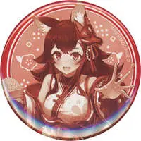 Ookami Mio - Badge - hololive