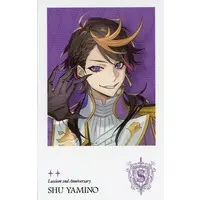 Shu Yamino - Character Card - Luxiem