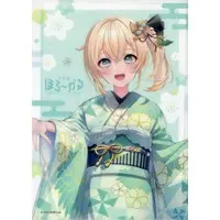 Kazama Iroha - Stationery - Plastic Folder - hololive