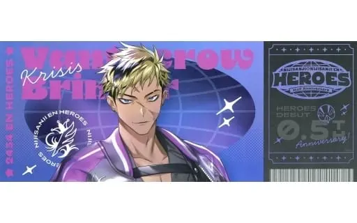 Vantacrow Bringer - Hologram Ticket - Character Card - Nijisanji