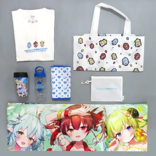 hololive - Towels - T-shirts - Pouch