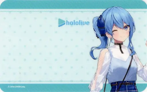 Hoshimachi Suisei - Character Card - hololive