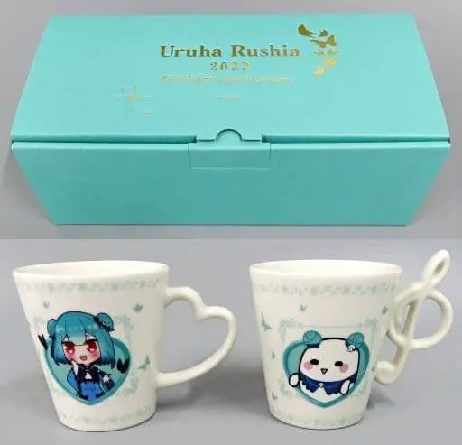 Uruha Rushia - Mug - Tableware - hololive