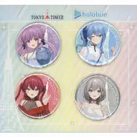 hololive - Badge - Minato Aqua & Hoshimachi Suisei & Houshou Marine & Shirogane Noel