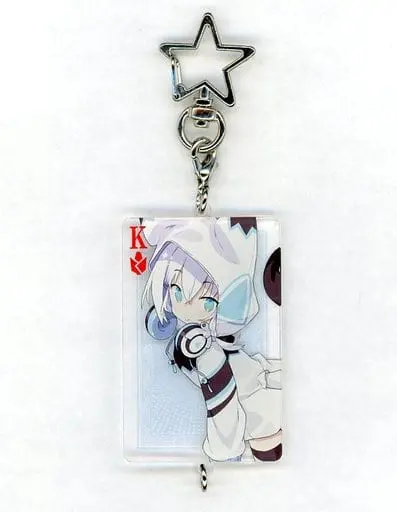 Shirakami Fubuki - Key Chain - hololive