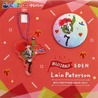 Lain Paterson - Yuru Pallet - Acrylic Key Chain - Key Chain - Badge - Nijisanji