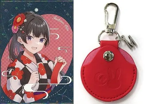 Tsukino Mito - Key Chain - Character Card - Nijisanji