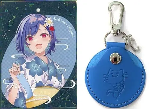 Nishizono Chigusa - Key Chain - Character Card - Nijisanji