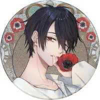 Yumeoi Kakeru - Nijisanji Blooming Season - Badge - Nijisanji