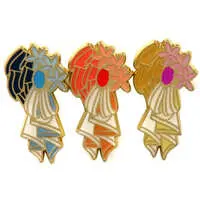 hololive - Pin - Badge - Tsunomaki Watame & Shirakami Fubuki & Shiranui Flare