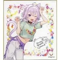 Nekomata Okayu - Illustration Board - hololive