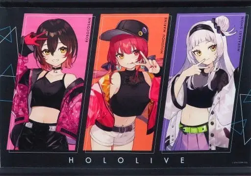 hololive - Tapestry - Roboco-san & Murasaki Shion & Houshou Marine