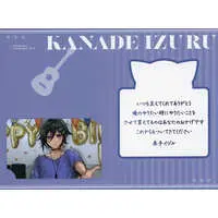 Kanade Izuru - Character Card - HOLOSTARS