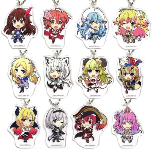 hololive - Acrylic Key Chain - Key Chain