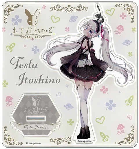 Itoshino Tesla - Acrylic stand - Masquerade