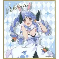 Usada Pekora - Illustration Board - Weiss Schwarz - hololive