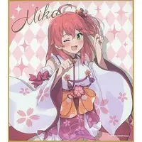 Sakura Miko - Illustration Board - Weiss Schwarz - hololive