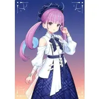 Minato Aqua - Character Card - Blue Journey