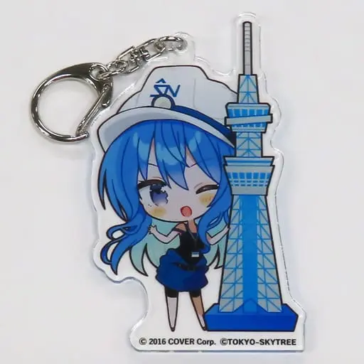 Hoshimachi Suisei - Acrylic Key Chain - Key Chain - Shiranui Constructions