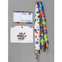 Nijisanji - Student ID Card - Commuter pass case