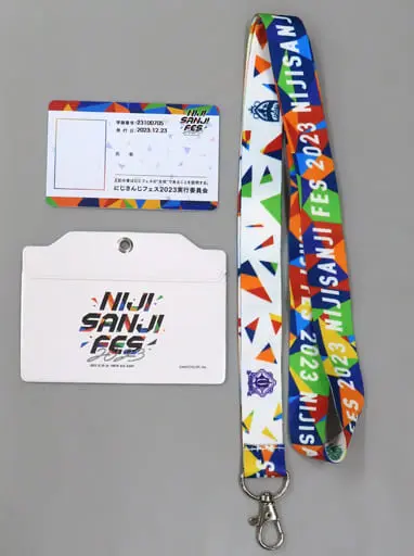 Nijisanji - Student ID Card - Commuter pass case