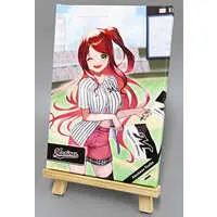 Akabane Youko - Canvas Board - Nijisanji