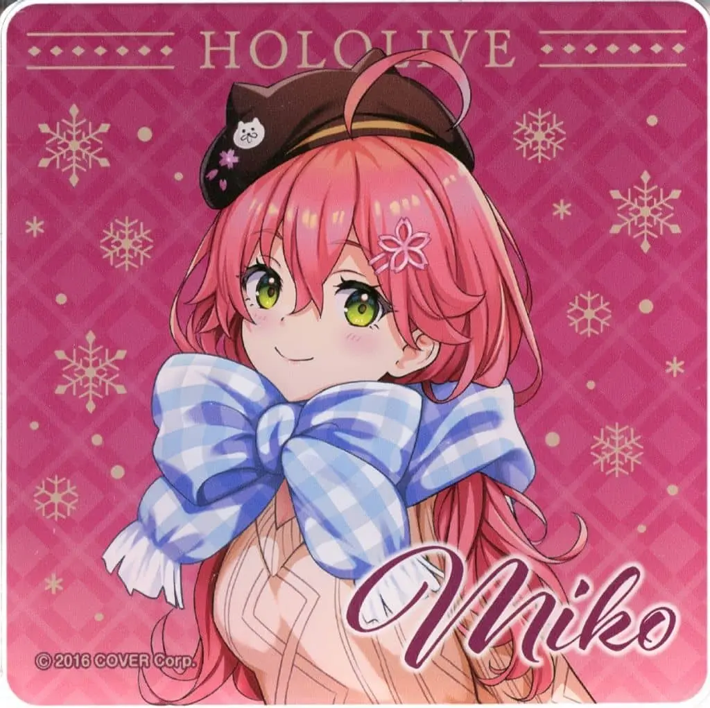 Sakura Miko - Tableware - Coaster - hololive