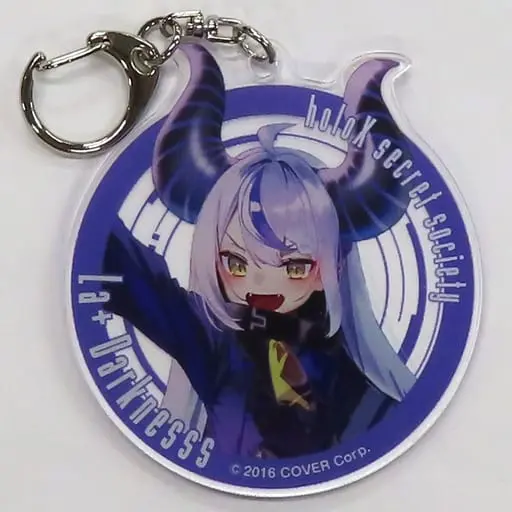 La+ Darknesss - Acrylic Key Chain - Key Chain - hololive