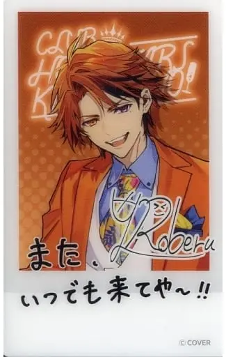 Yukoku Roberu - Character Card - HOLOSTARS