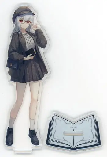 Hakase Fuyuki - Nijisanji Dokusho no Aki Goods - Acrylic stand - Nijisanji