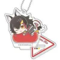 Ookami Mio - Hug Meets - Acrylic Key Chain - Acrylic stand - Key Chain - hololive