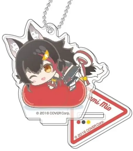 Ookami Mio - Hug Meets - Acrylic Key Chain - Acrylic stand - Key Chain - hololive