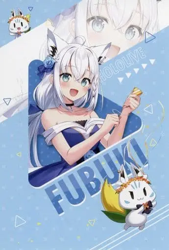 Shirakami Fubuki - Postcard - hololive